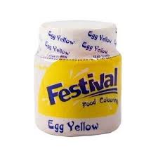 Festival Egg Yellow F/Colour 10g